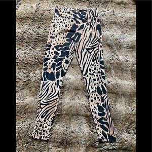 Novella Royale Animal Print Sid Legging Small